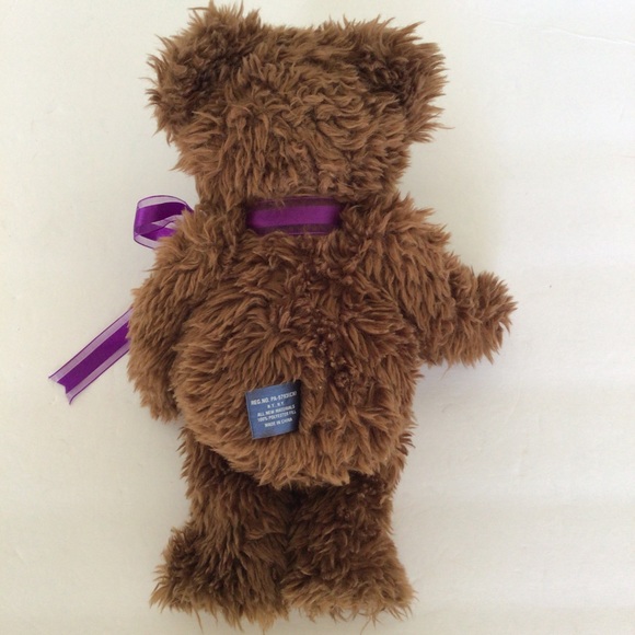 RALPH LAUREN TEDDY BEAR 2003 - Picture 8 of 11